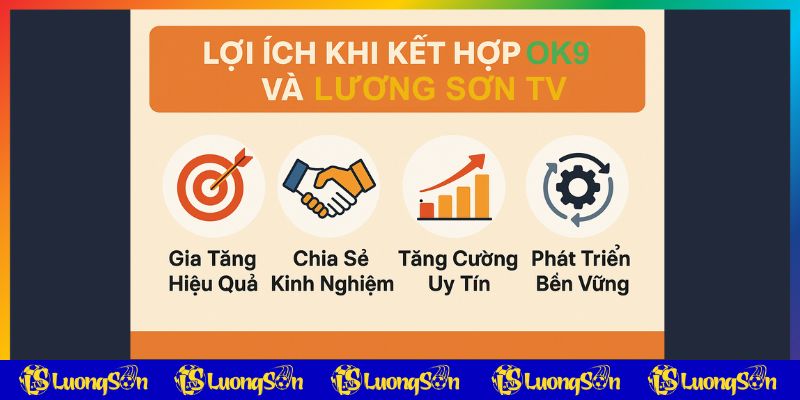 Lợi ích thưởng giới thiệu OK9 cùng Lương Sơn TV