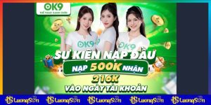 Sự kiện nạp đầu tại OK9 trên Lương Sơn TV