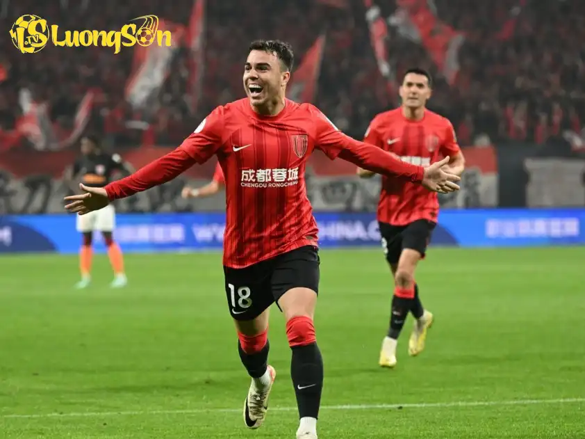 Chengdu Rongcheng chơi vô cùng hay ở thời gian gần đây (Ảnh: Telecom Asia Sport) Chengdu Rongcheng chơi vô cùng hay ở thời gian gần đây (Ảnh: Telecom Asia Sport)
