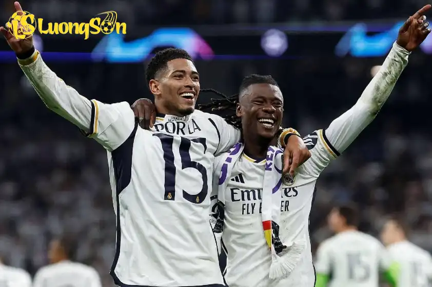 2 át chủ bài nơi hàng tiền vệ của Real. (Ảnh: Nền tảng X)