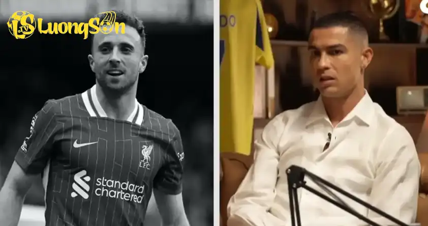 Ronaldo thừa nhận anh đã khóc rất nhiều khi Jota qua đời.