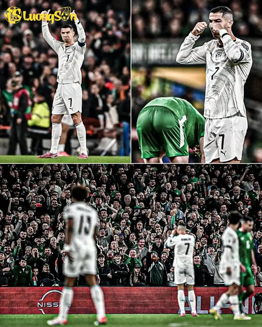 Ronaldo đã nhận nhiều chỉ trích sau tấm thẻ đỏ tai tiếng Ronaldo đã nhận nhiều chỉ trích sau tấm thẻ đỏ tai tiếng