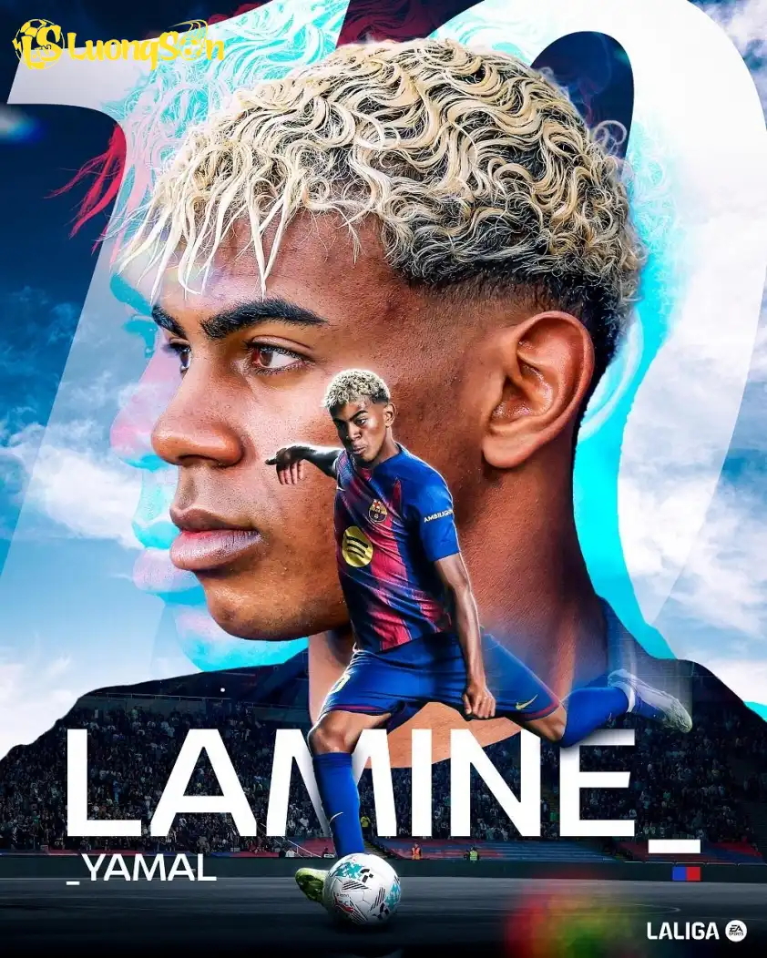 Lamine Yamal - Ngôi sao trẻ đầy tiềm năng