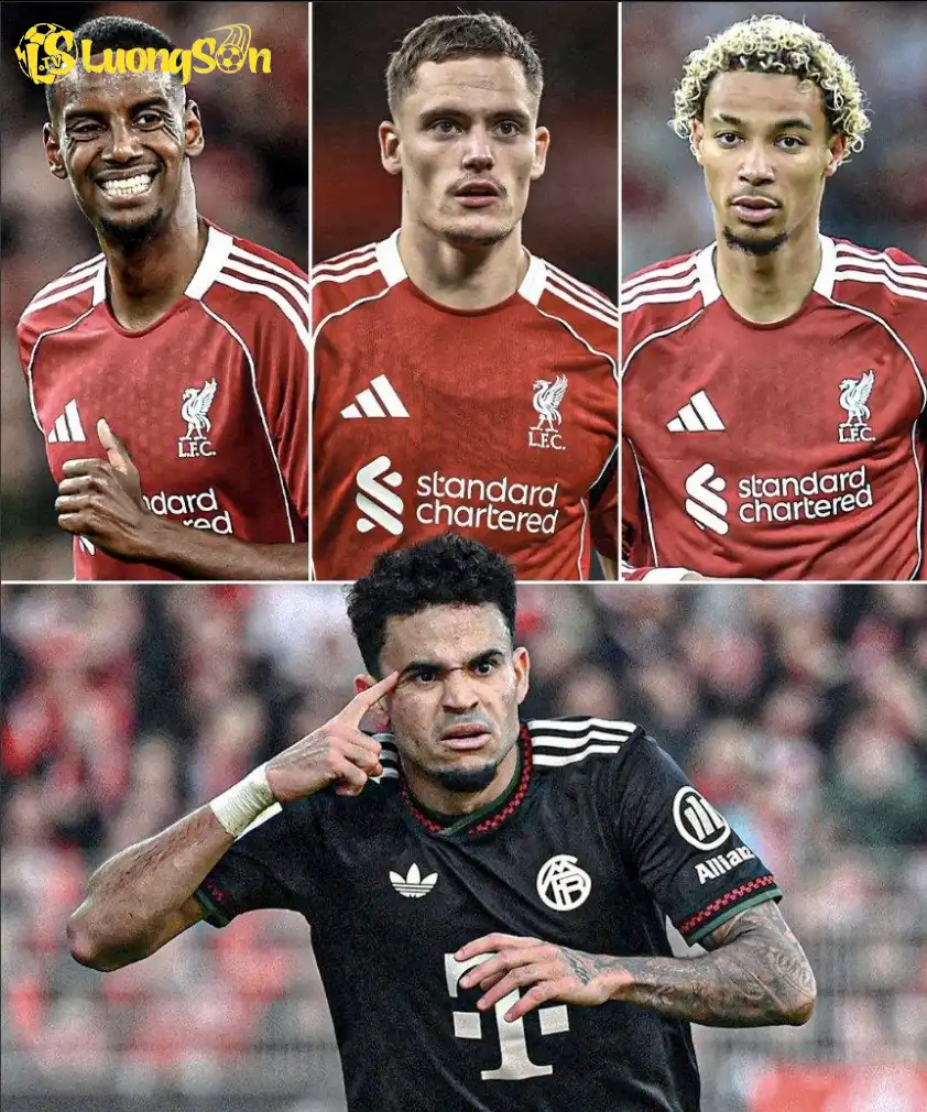 Bộ ba tân binh mà Liverpool mua ở Hè 2025 đang kém xa một mình Diaz về độ hiệu quả Bộ ba tân binh mà Liverpool mua ở Hè 2025 đang kém xa một mình Diaz về độ hiệu quả